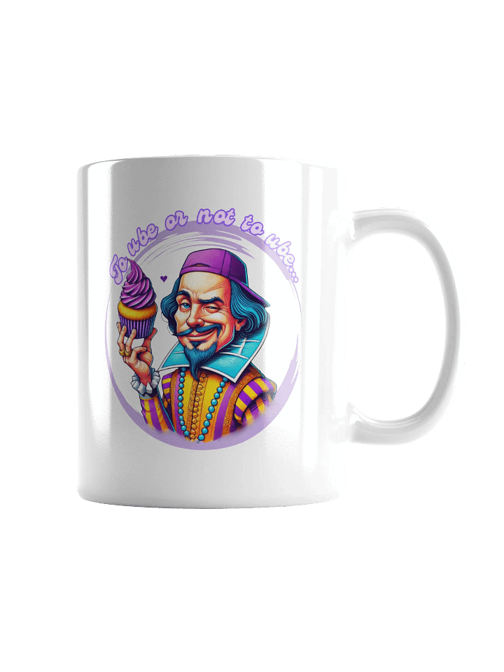 To Ube or not... Mug product image (1)