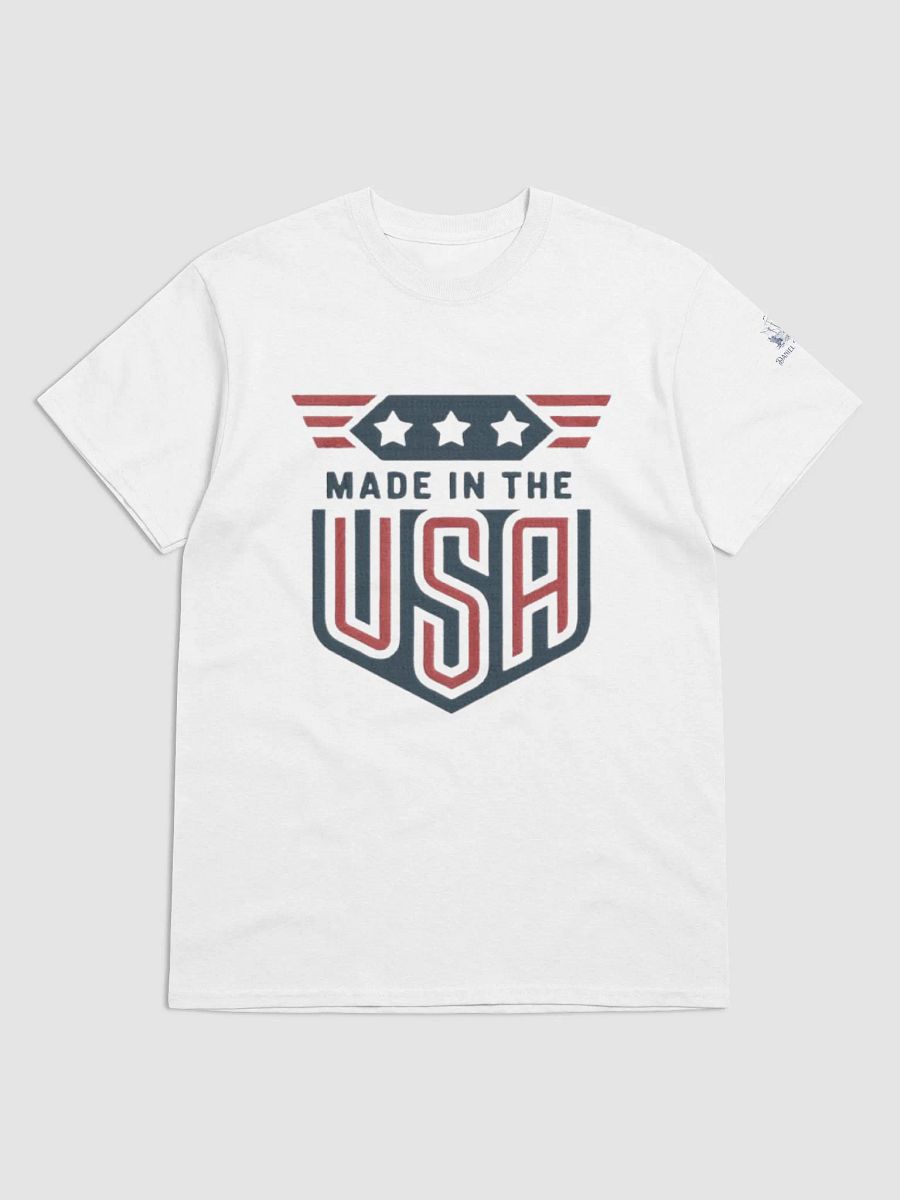Made In The USA T-shirt product image (1)