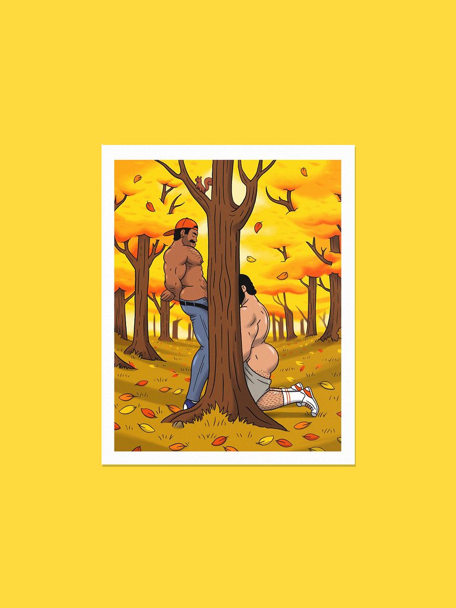 Frisky Fall 8x10 Print product image (3)