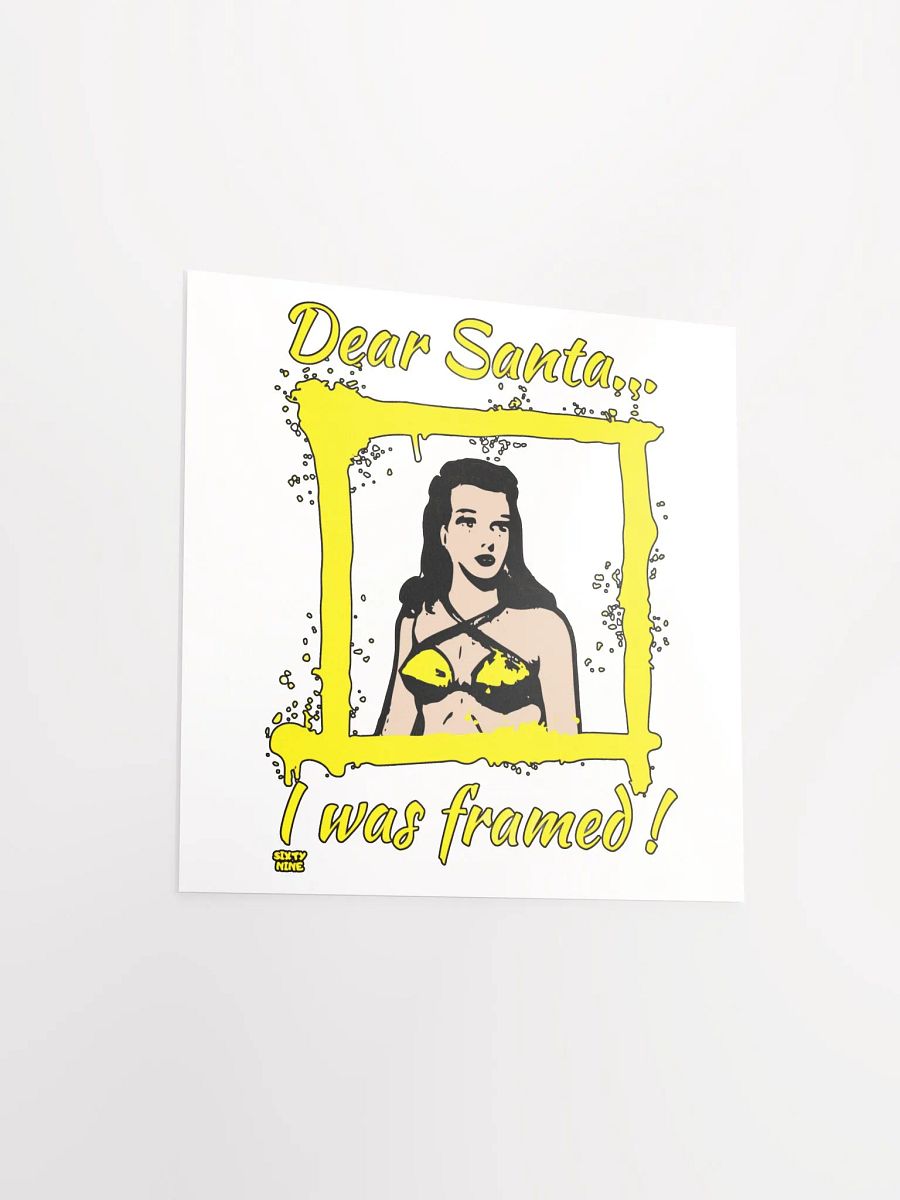DEAR SANTA, I WAS FRAMED! product image (12)