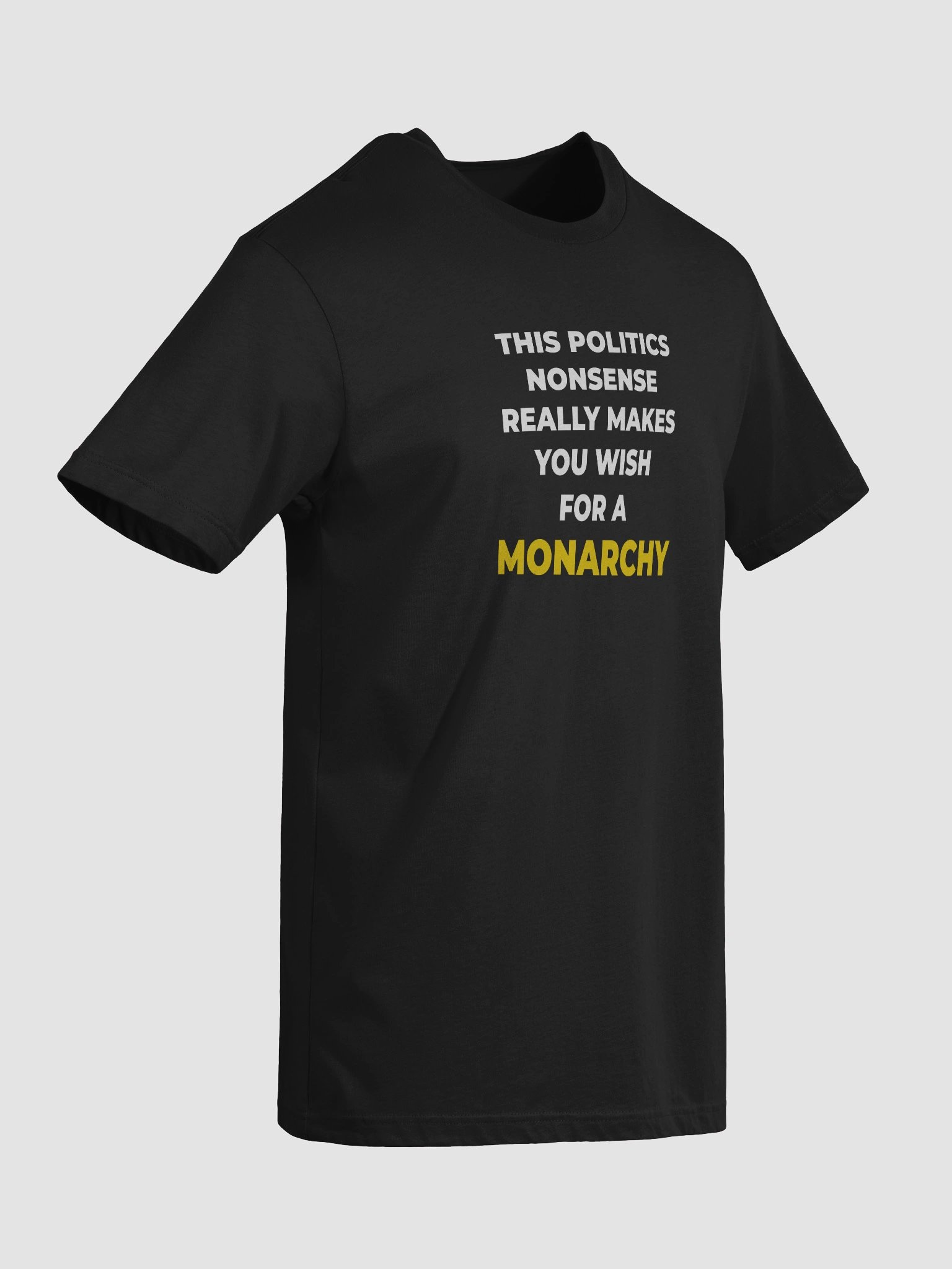 POLITICS NONSENSE T-SHIRT product image (34)
