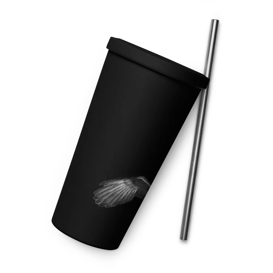 Eagle Drawing Straw Cup product image (13)