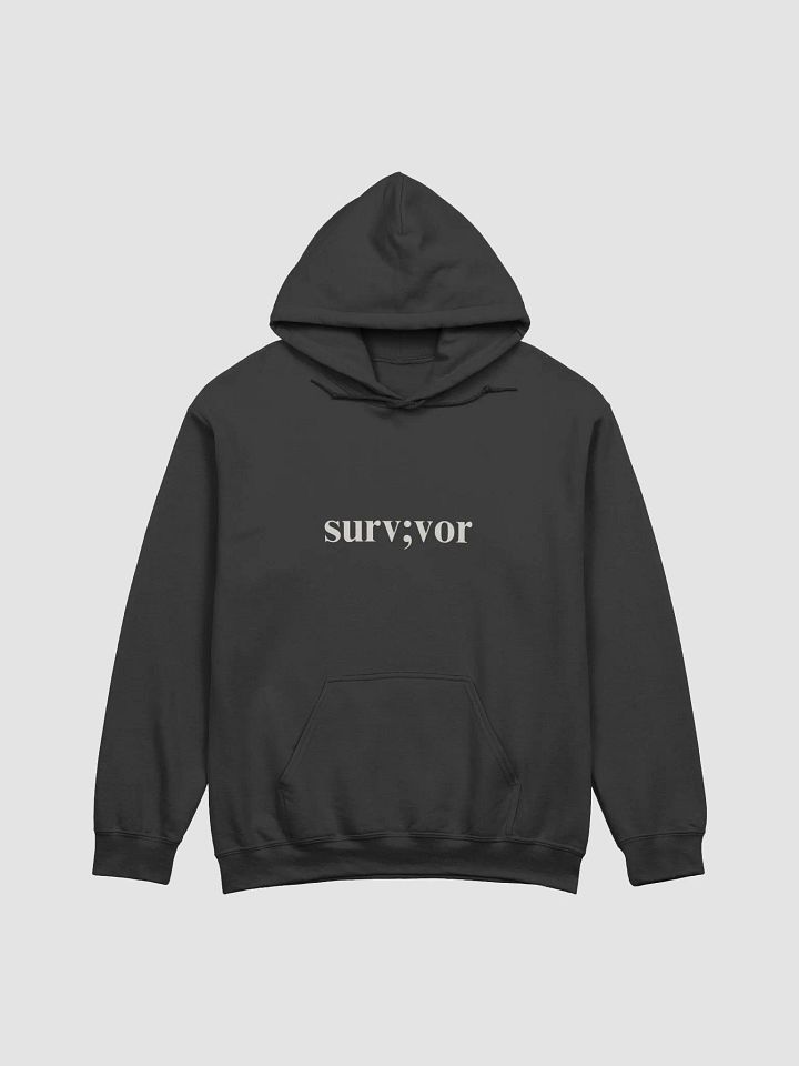 SURVIVOR HOODIE - UNISEX product image (1)
