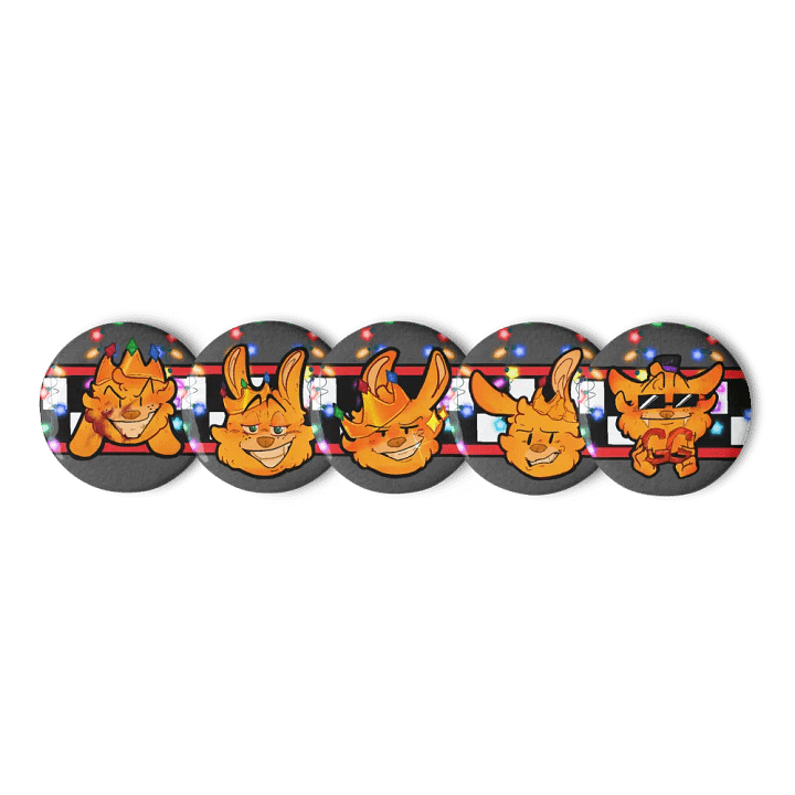 Springy Twitch Pins! (Set 2) product image (2)