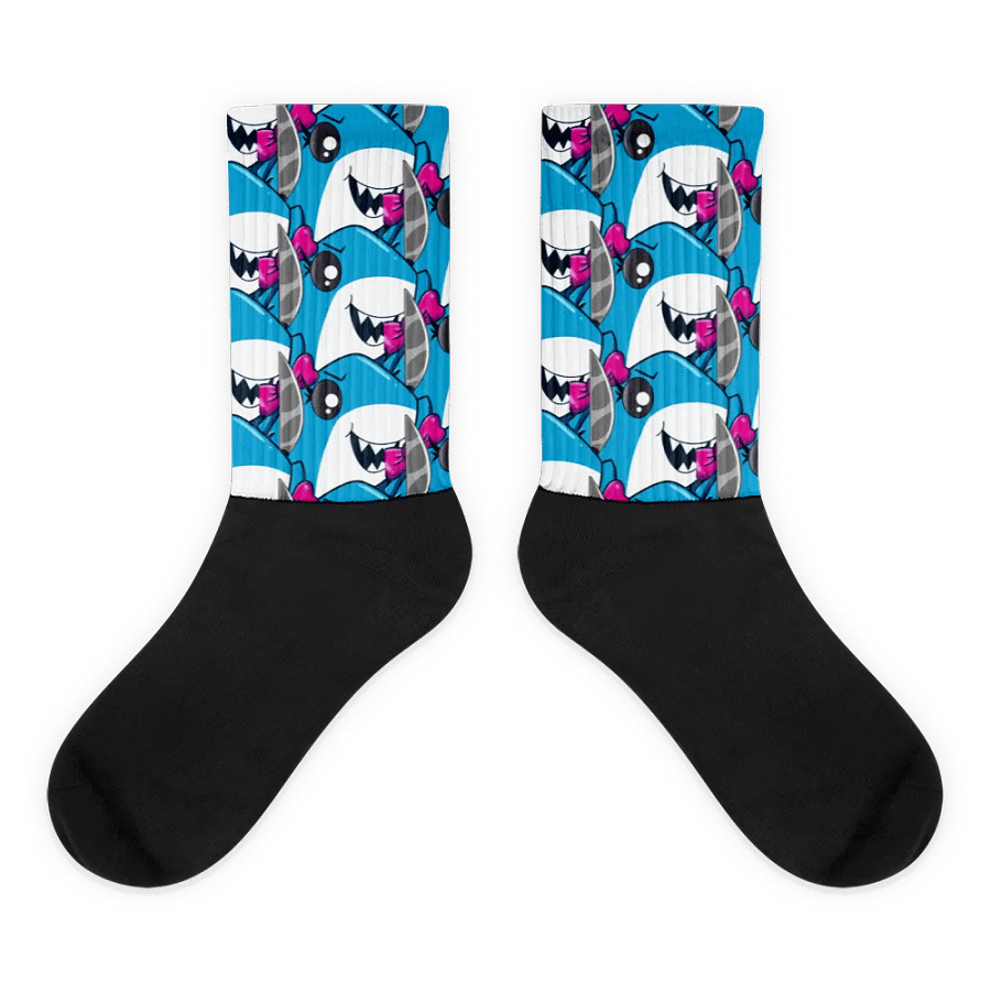 Shark Stabby Socks product image (1)