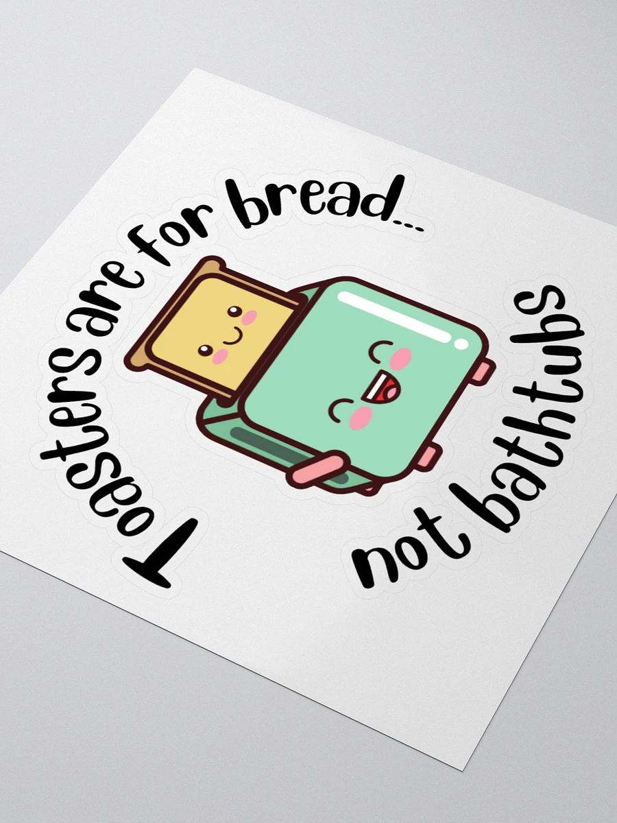 Toaster Sticker product image (3)