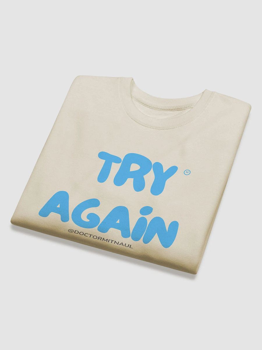 Try Again Motivational Sweatshirt product image (16)