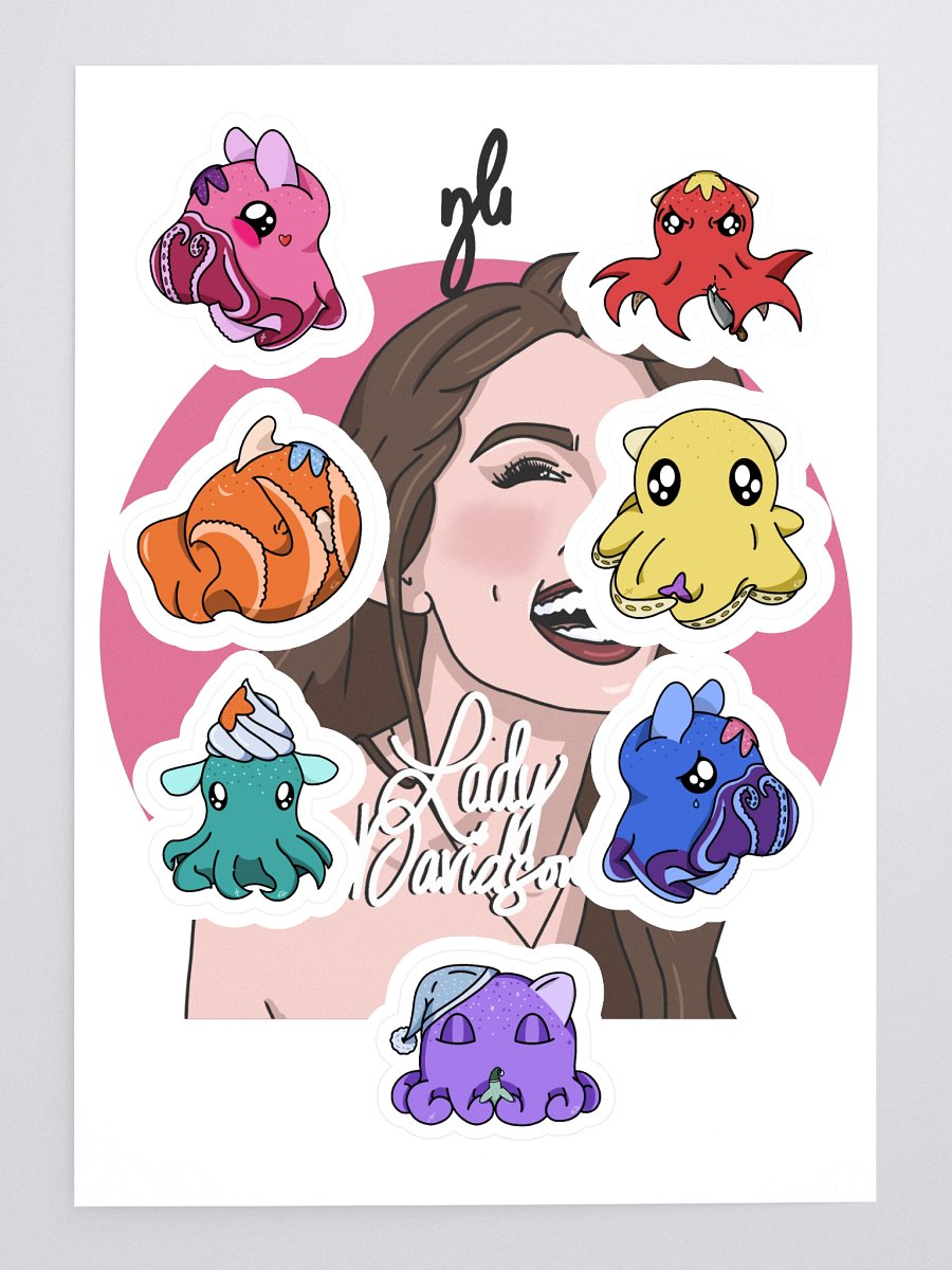 OG Magnus and Squish Sticker Set product image (3)