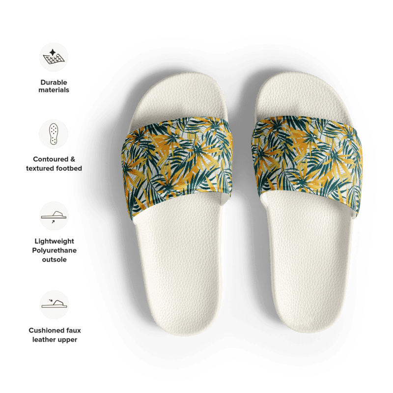 Tropical Summer | Women's Slides product image (5)