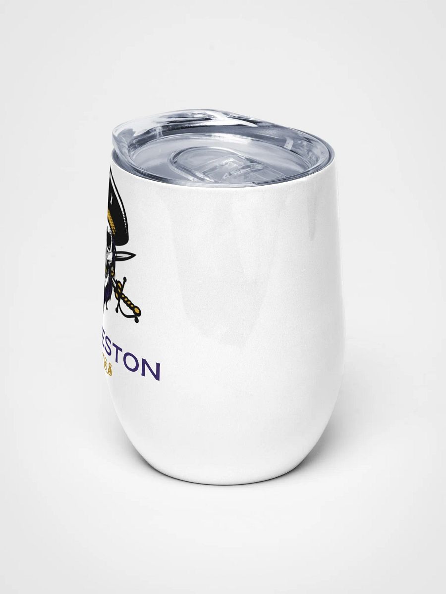 Charleston Pirates Wine Tumbler product image (5)