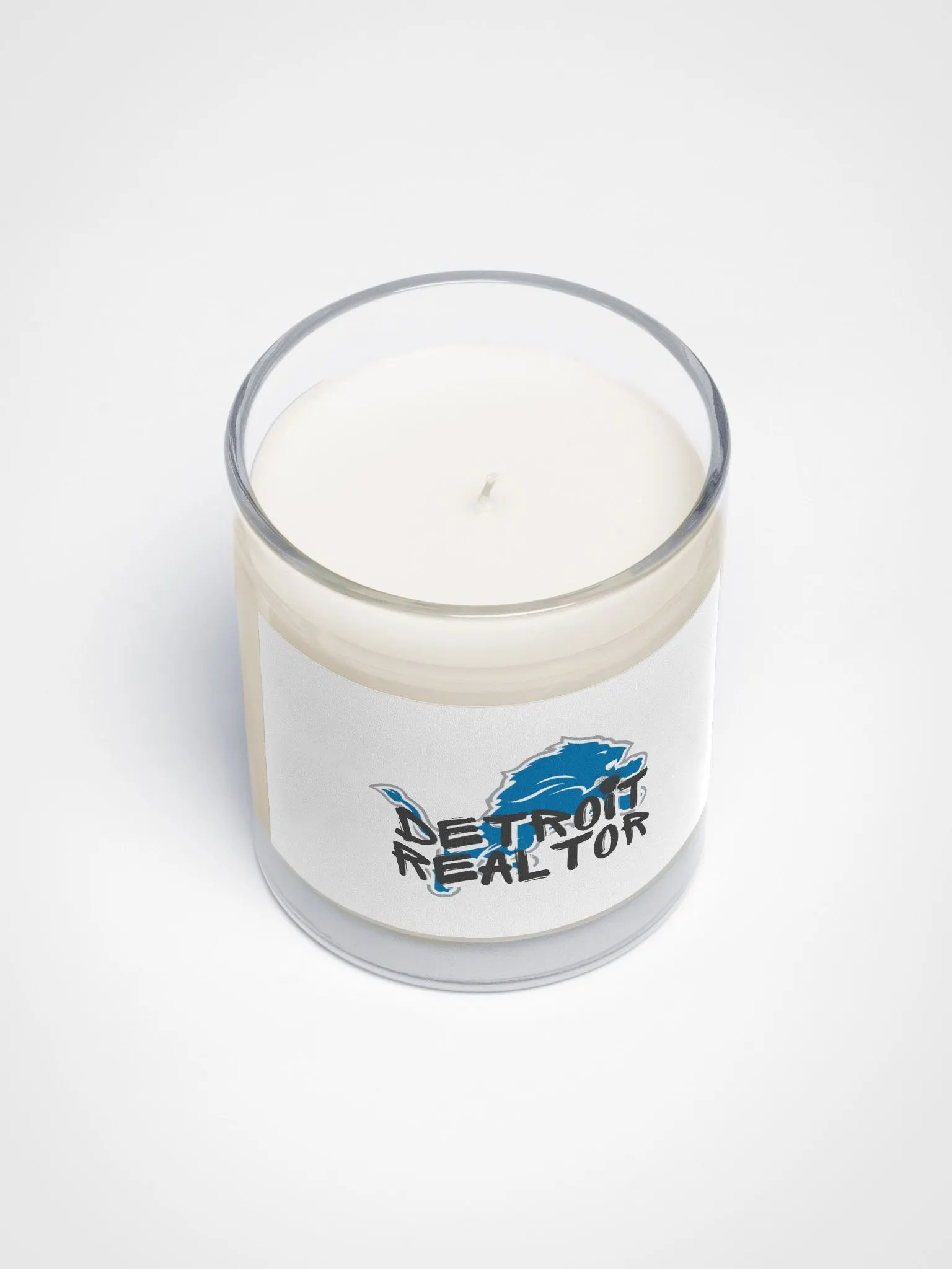 Lions - Detroit Realtor Candle - Unscented product image (3)