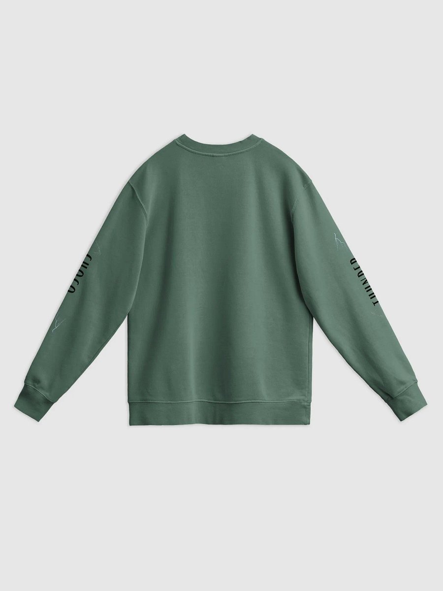Choco_Thunder Pigment Sweatshirt product image (13)
