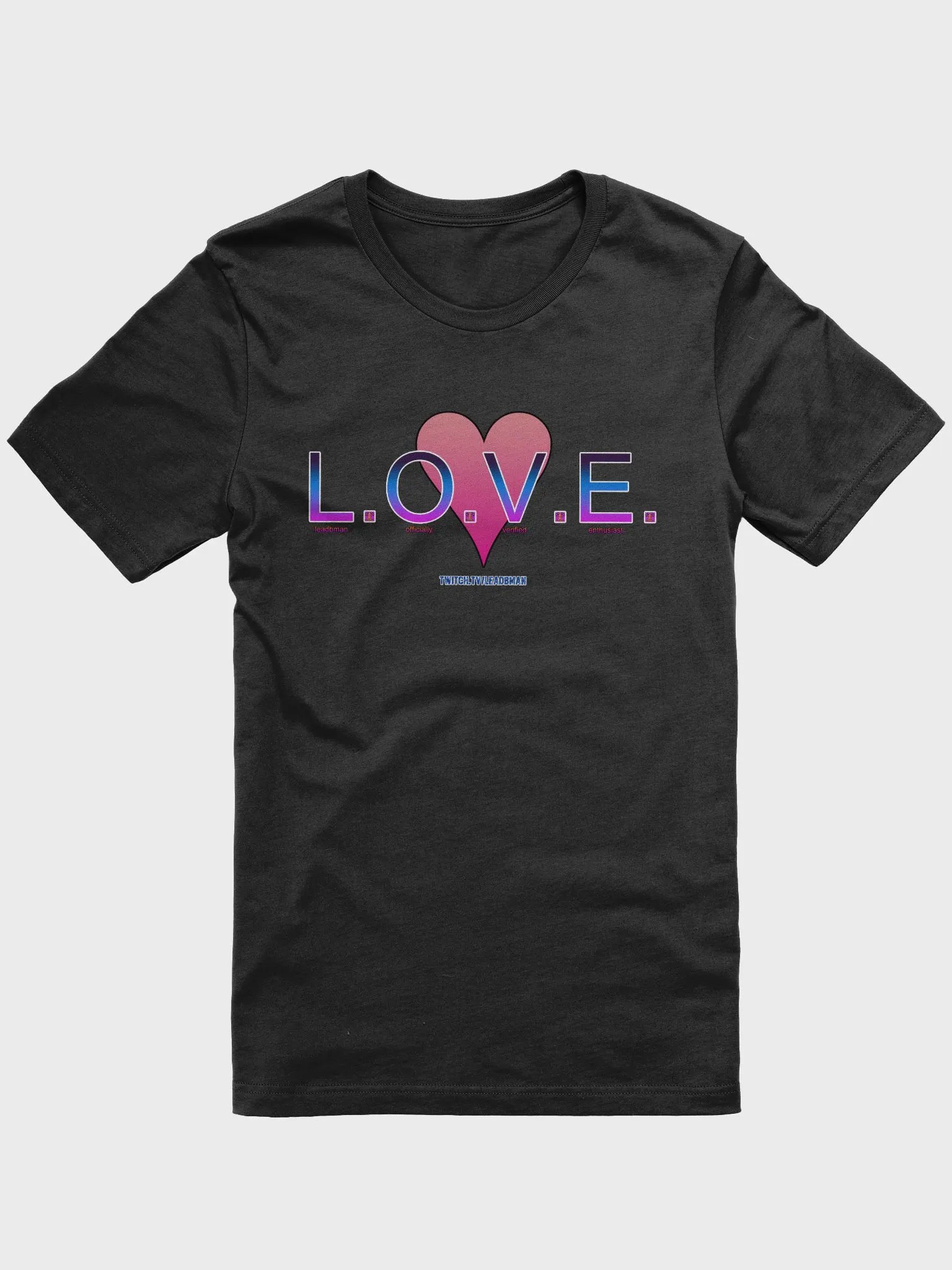 L.O.V.E. (Supersoft Shirt) product image (2)