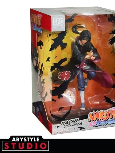 Naruto: Shippuden Itachi Uchiha Super Figure Collection Figurine - Abysse America PVC Collectible product image (3)