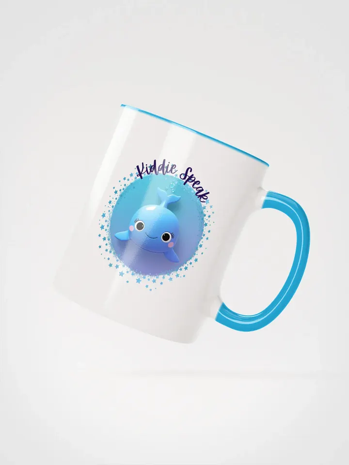 Smiling Blue Whale of a Mug product image (6)