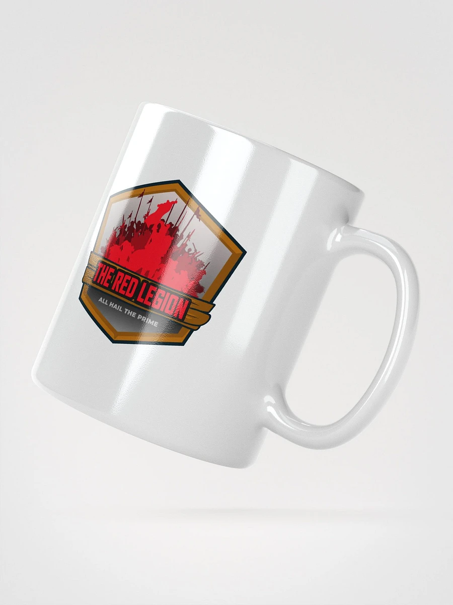 Red Prime + The Red Legion Mug (White) product image (5)