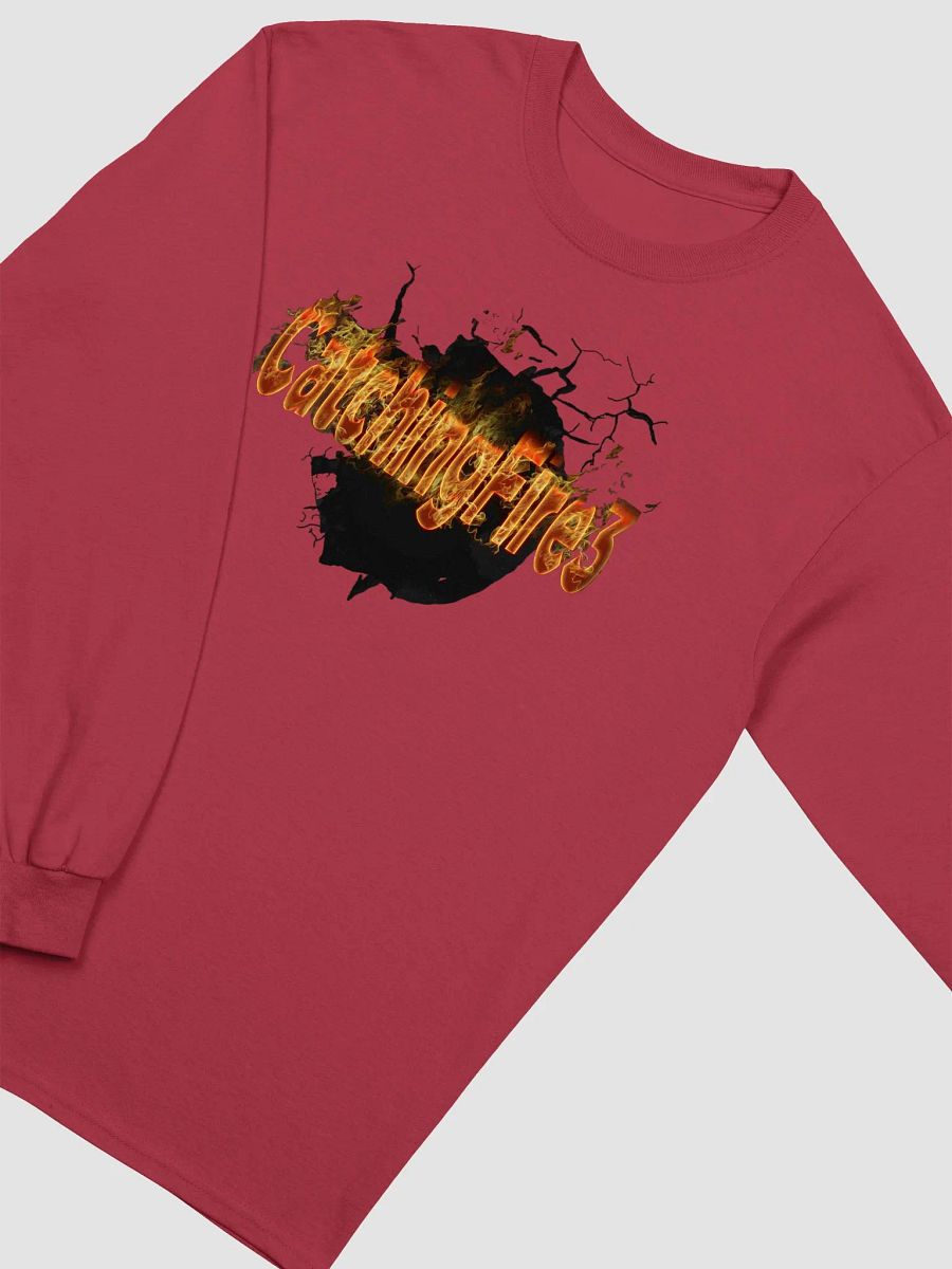 catchingfire3 crack long sleeve product image (26)