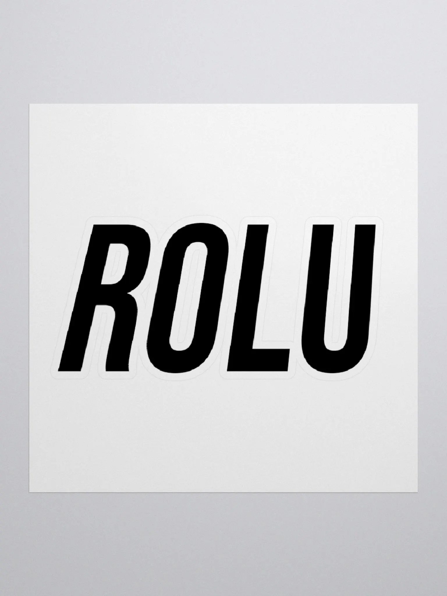ROLU sticker product image (2)