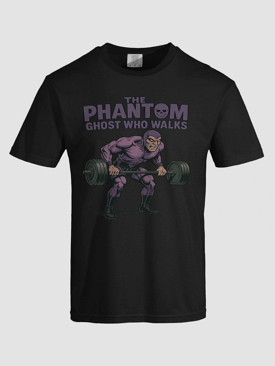 The Phantom: Ghost Who Lifts T-Shirt product image (7)