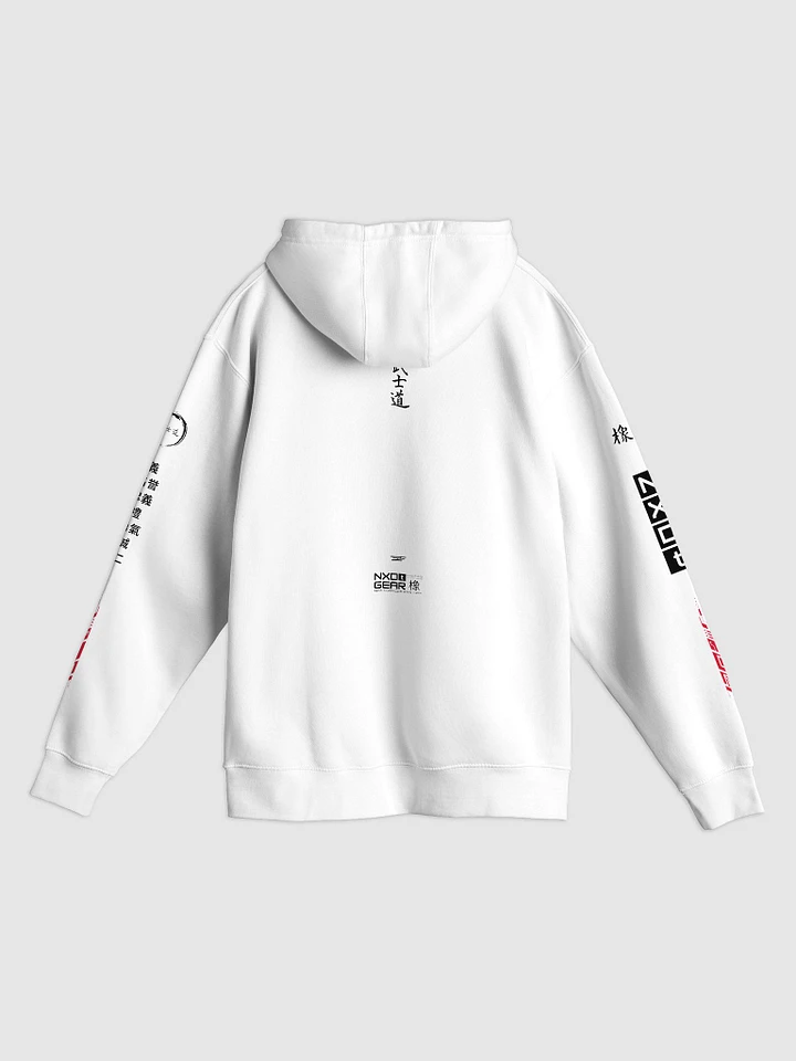 7 Virtues LS Premium Hoodie - whtds product image (2)