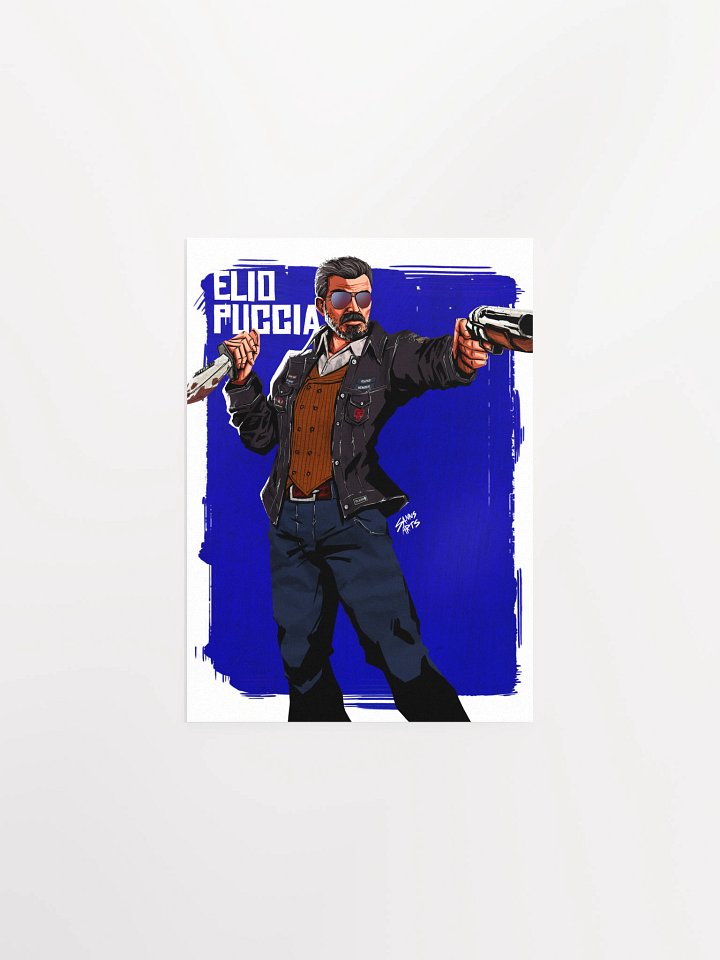 Elio Pucciato Poster product image (5)