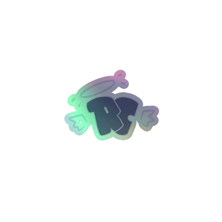 Holographic Logo Sticker product image (1)