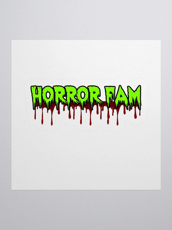 Bloody Fam Stickers product image (5)