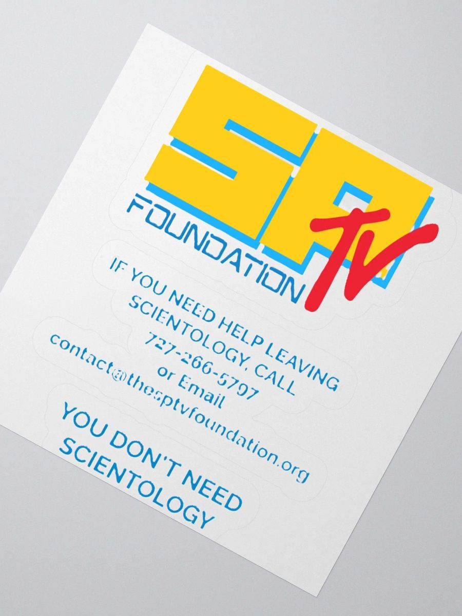 SPtv Foundation Sticker product image (11)