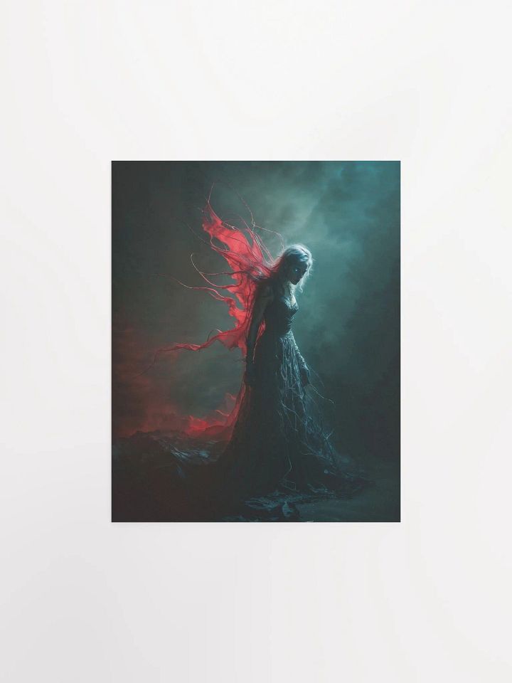 The Scarlet Wraith Matte Poster product image (1)