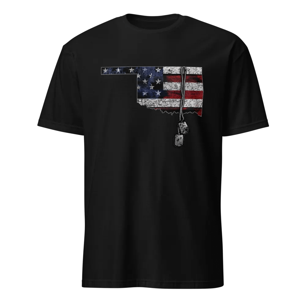 Oklahoma Veteran Dog Tags product image (1)