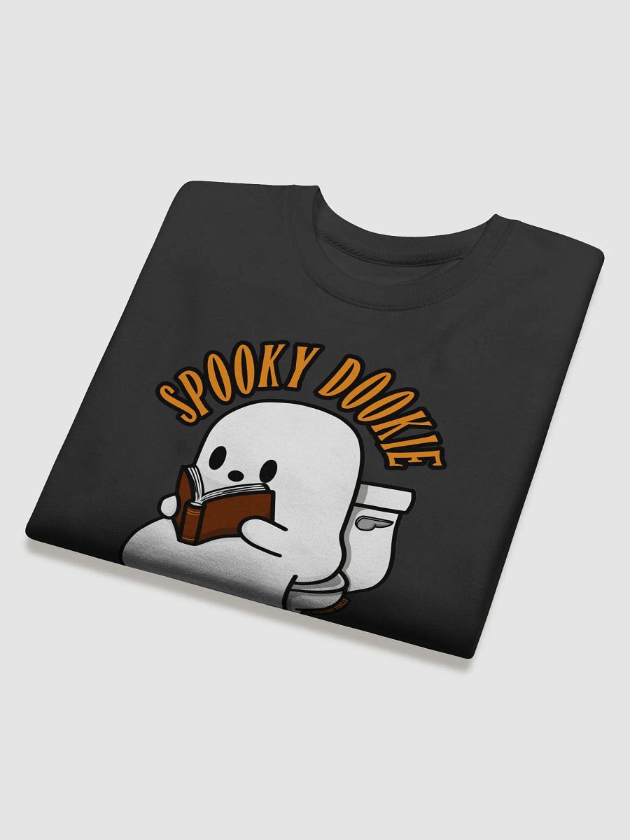 "Spooky Dookie" Unisex Pullover Sweater product image (4)