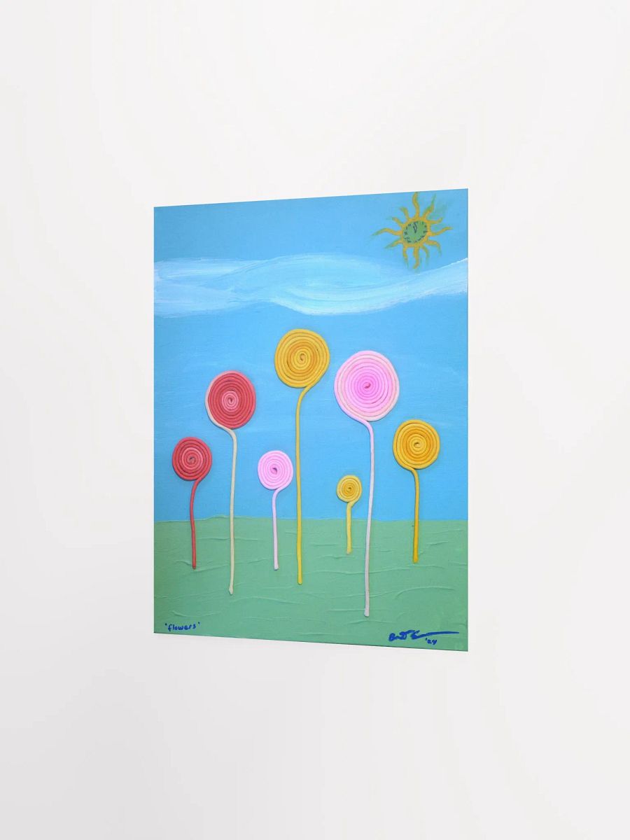Whimsical Flowers Poster product image (4)