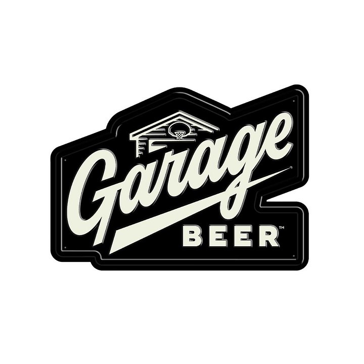 GARAGE BEER METAL SIGN product image (1)