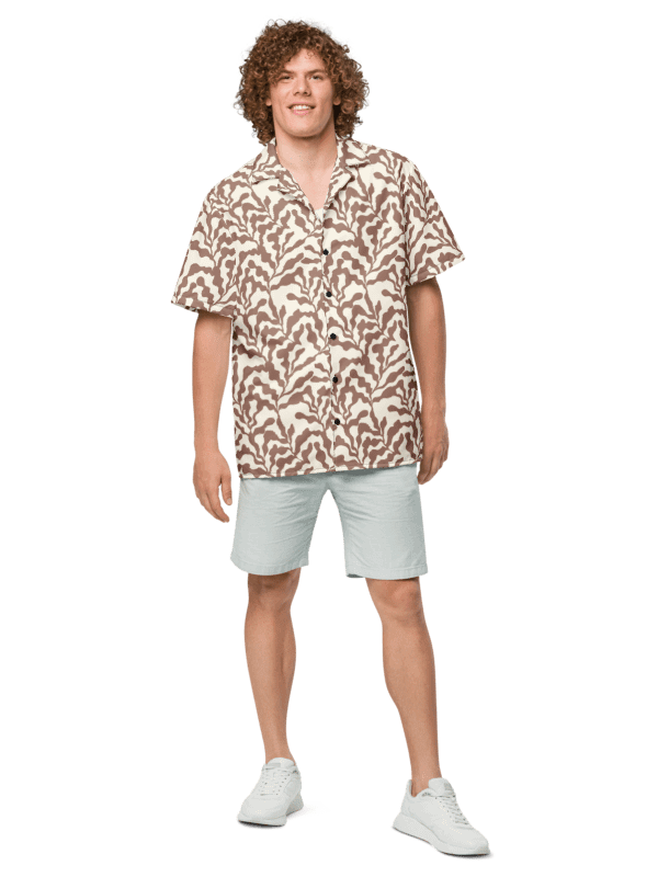 Organic Flow | Unisex Hawaiian Shirt product image (1)