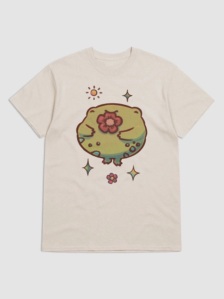 t-shirt : flower frog product image (1)