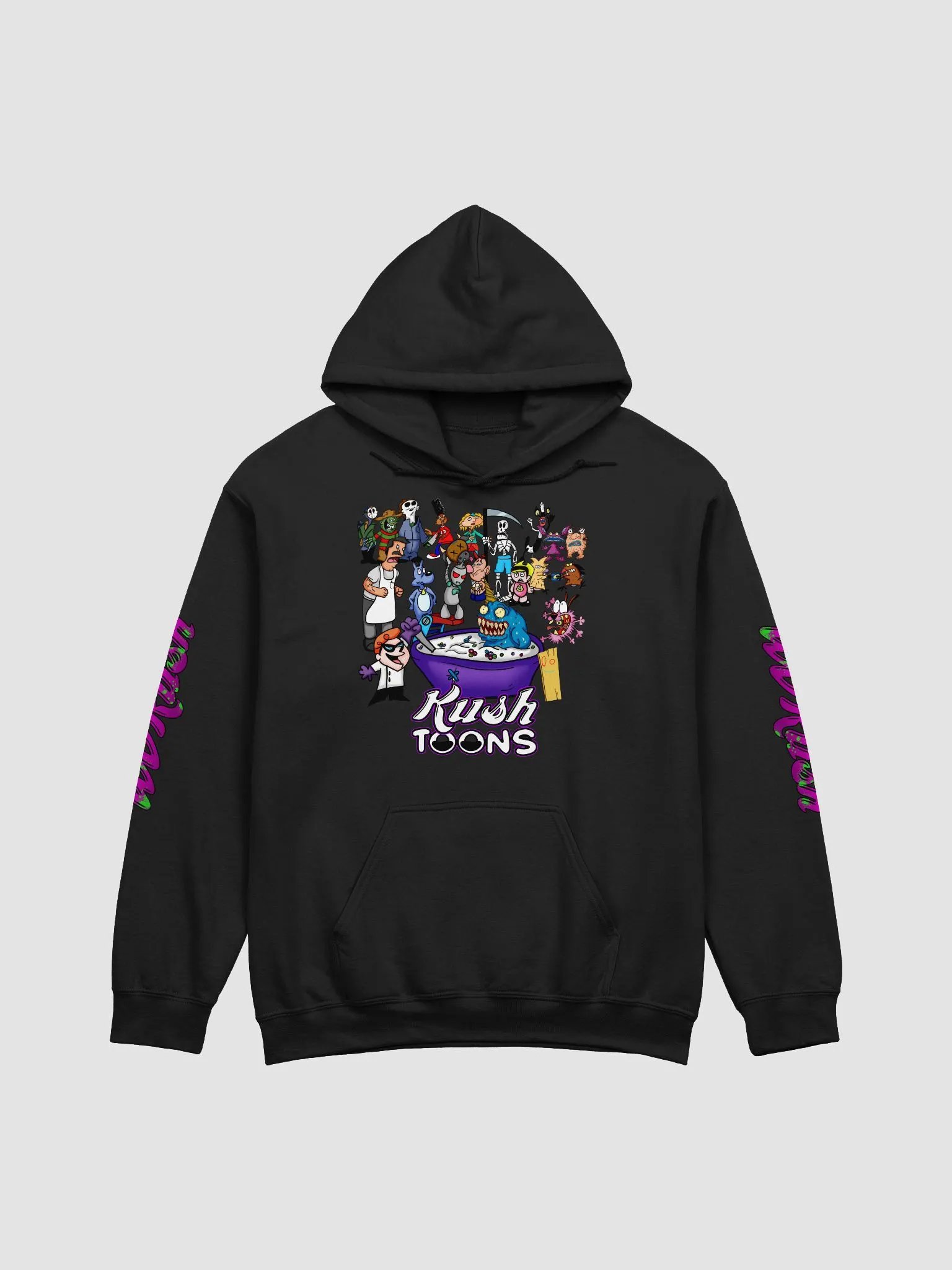 Kush Toons Hoodie product image (5)