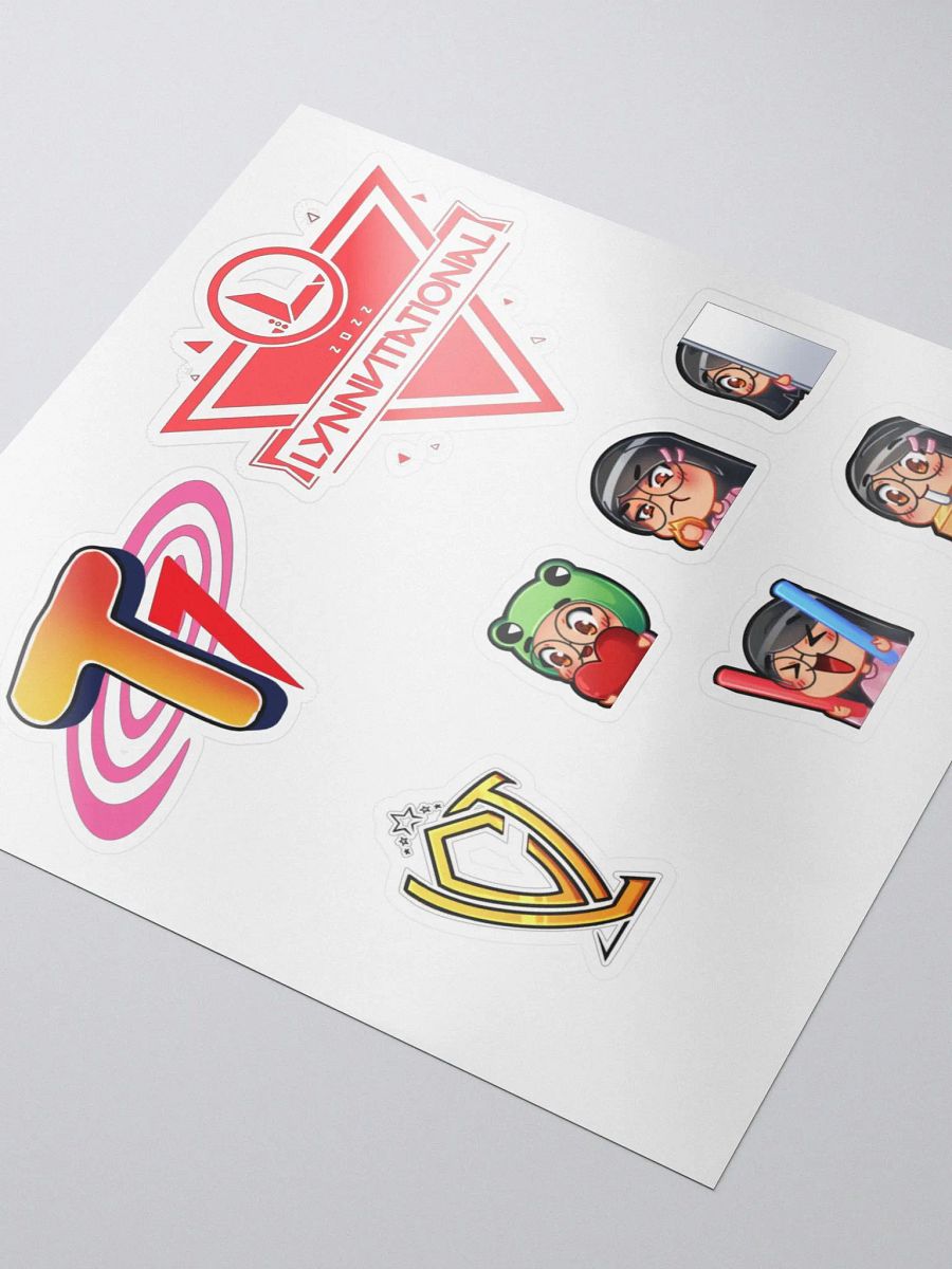 TEAM7 Sticker Sheet product image (3)
