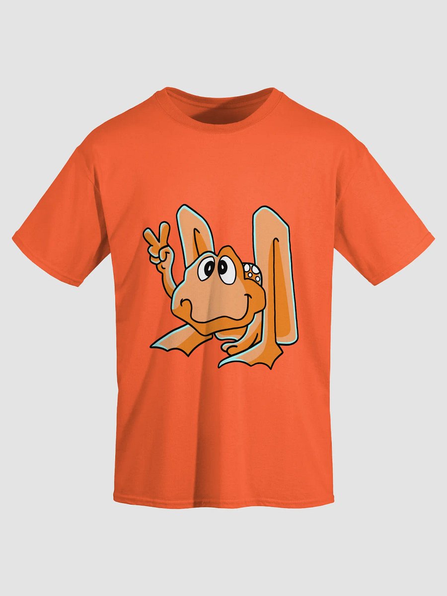 Peace frog orange shirt product image (3)