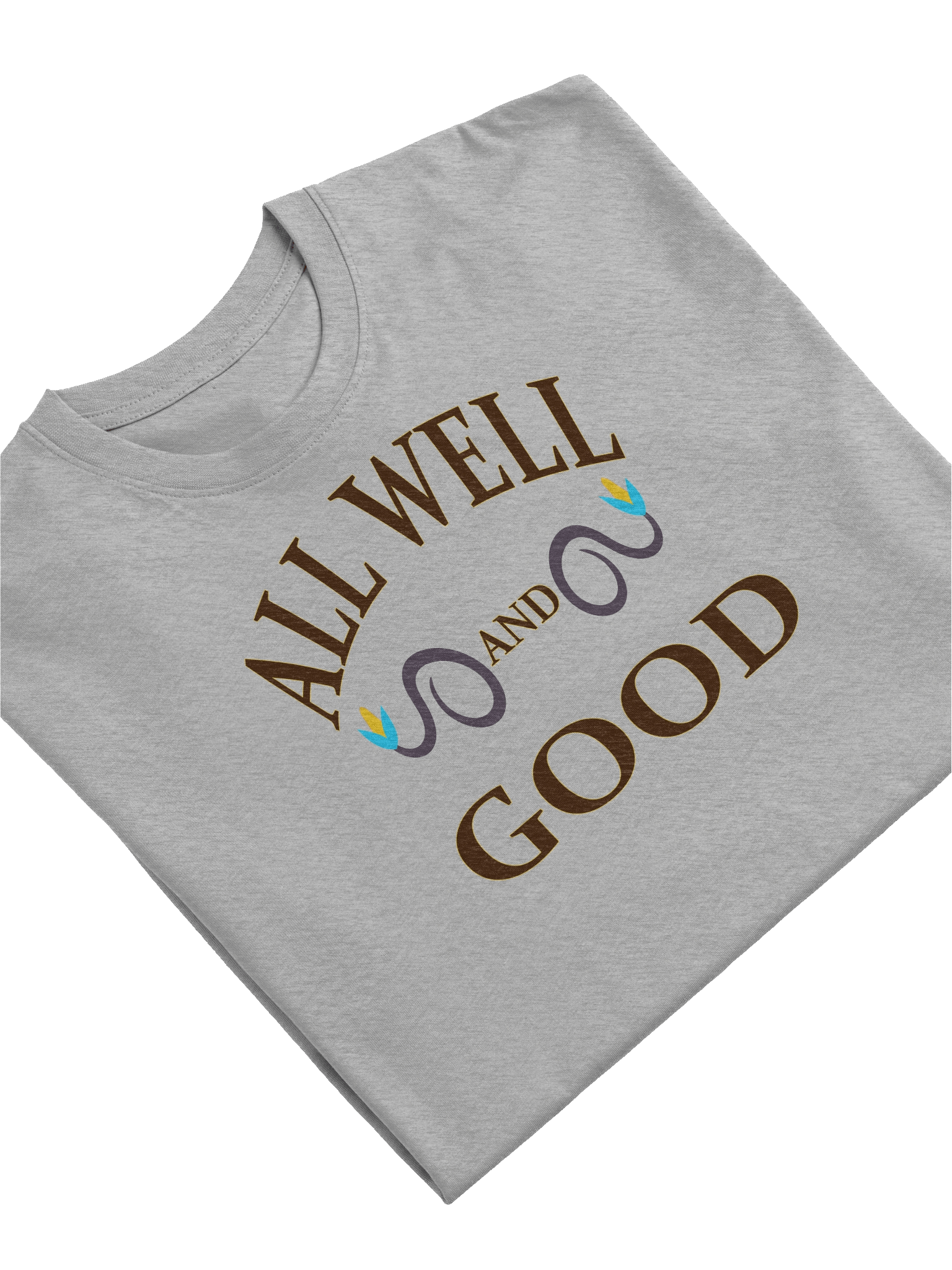 Flame Feathered All Well and Good Tee product image (21)