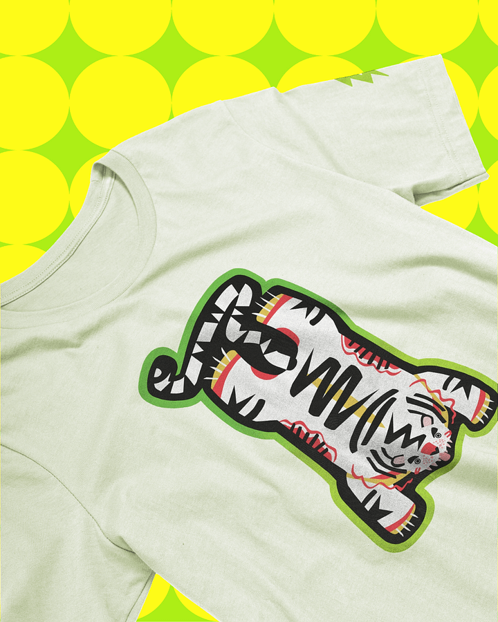 Green Tiger - T-Shirt product image (1)