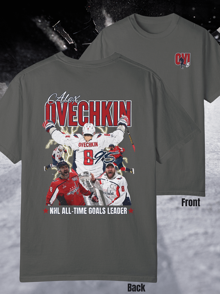 Ovechkin Goal Record Tee product image (2)