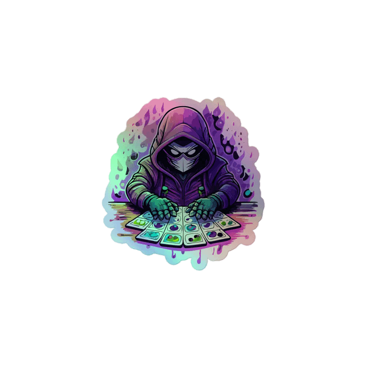 Mystic Trader Sticker product image (1)