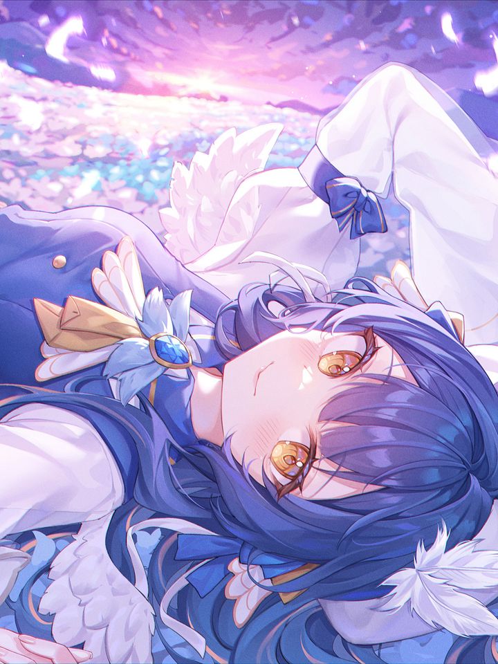 [LIMITED PREORDER] SIGNED Stelli'a 2023 Birthday Print & Bonus Postcard! product image (1)
