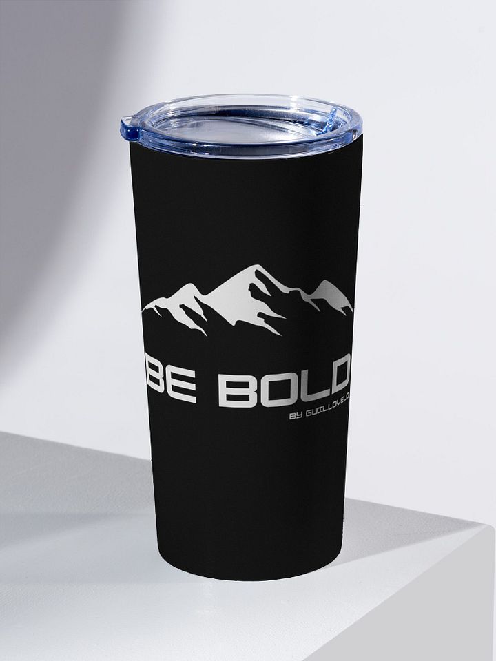 GUILLOVELO OUTDOOR BLACK TUMBLER product image (2)
