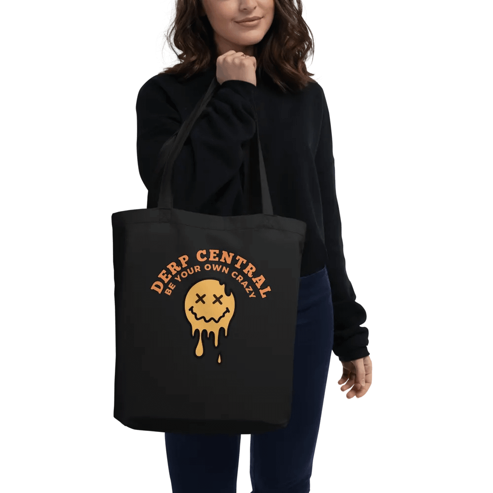 Derp Central Tote Bag product image (3)
