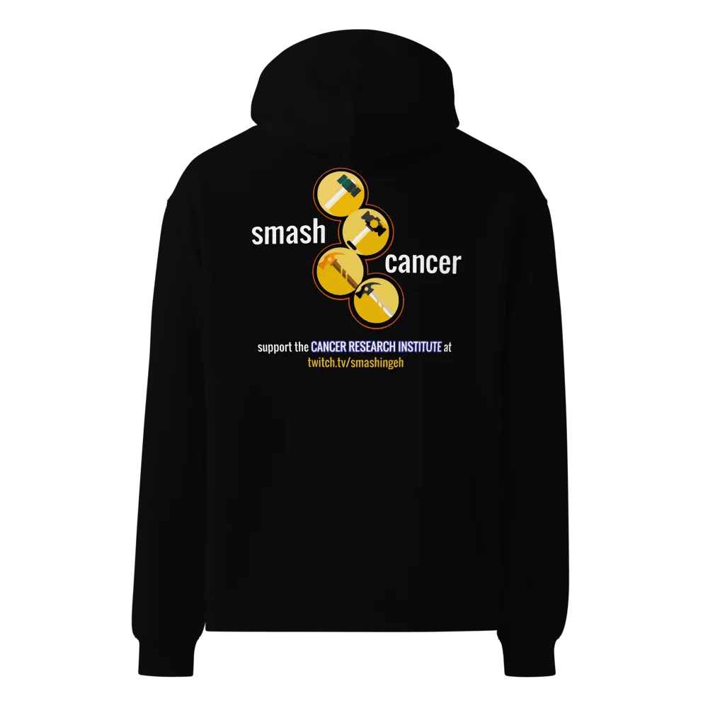 Smash Cancer Hoodie! product image (1)