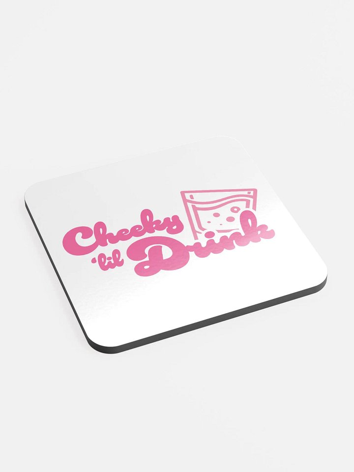 Cheeky 'Lil Drink Coaster product image (2)
