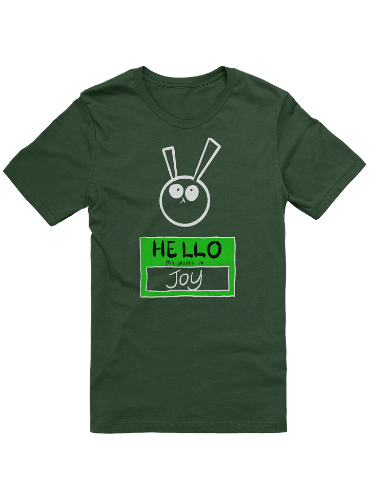 Hello tee- dark product image (38)