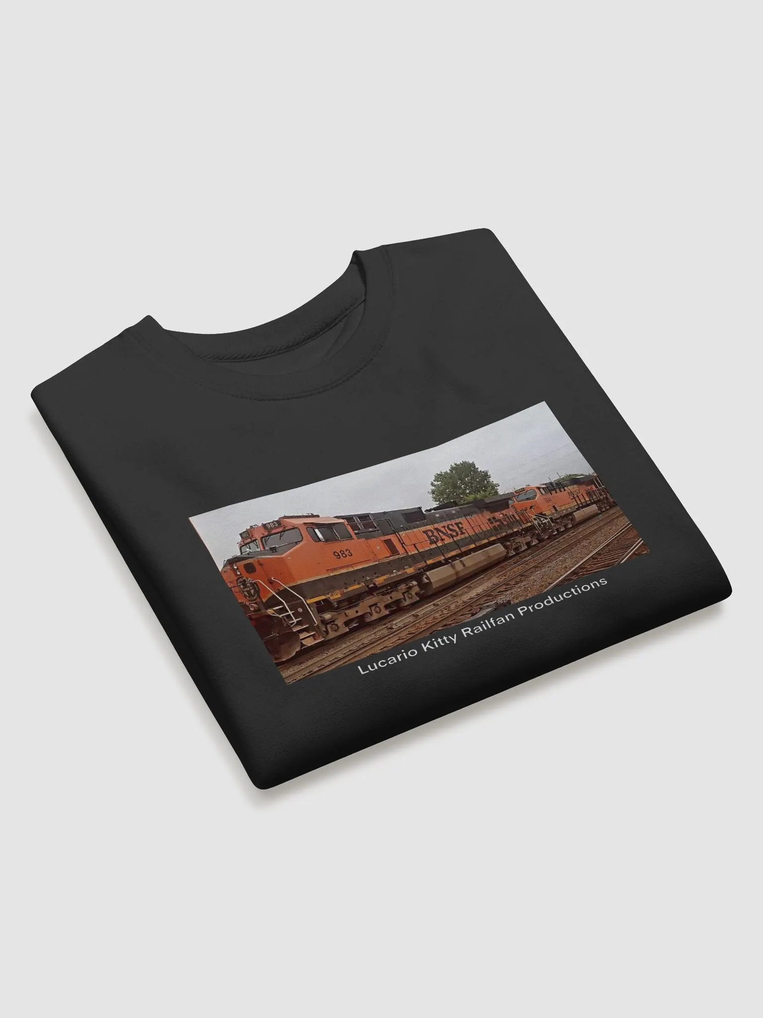 BNSF 983 Sweatshirt product image (3)