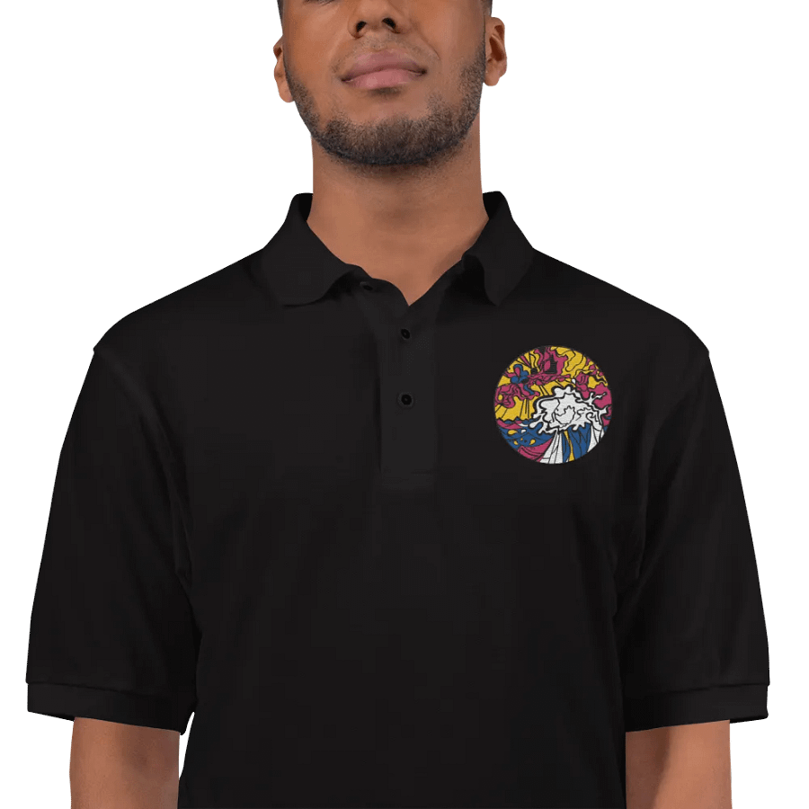 Fluid Harmony Polo - Wave at Sunset product image (9)